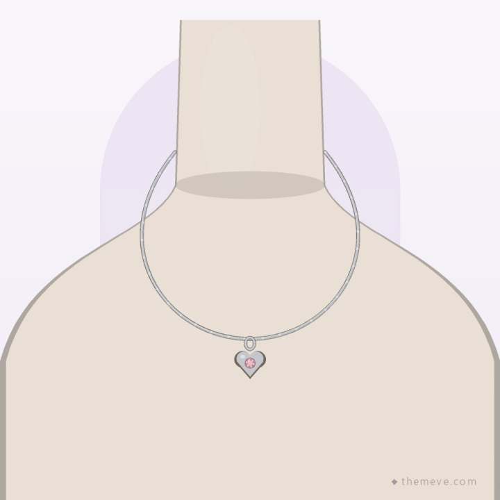 Heart Charm Necklace