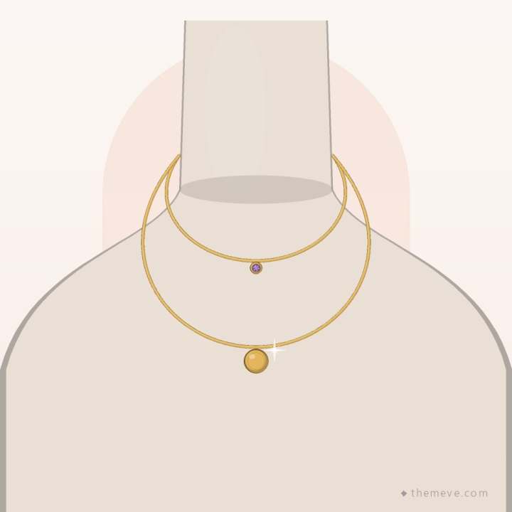 Layered Chain Duo