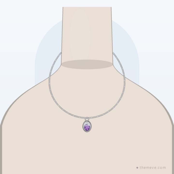 Birthstone Drop Pendant
