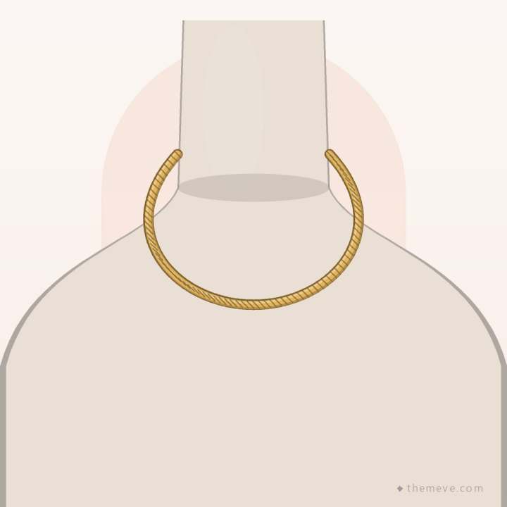 Vermeil Rope Chain