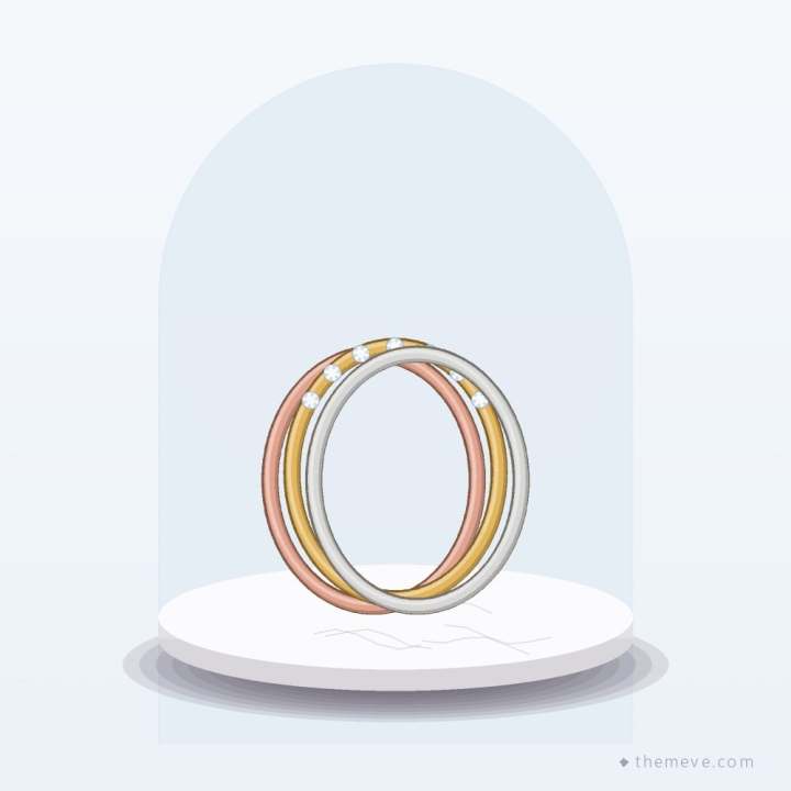 Trio Stack Rings