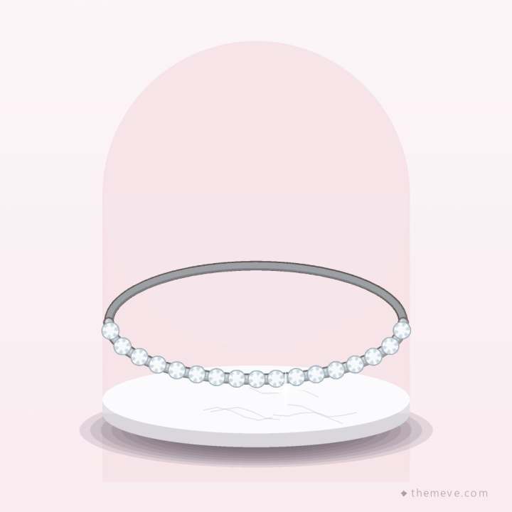Silver Tennis Bracelet