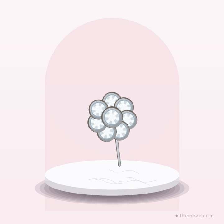 Tiny Sparkle Nose Pin