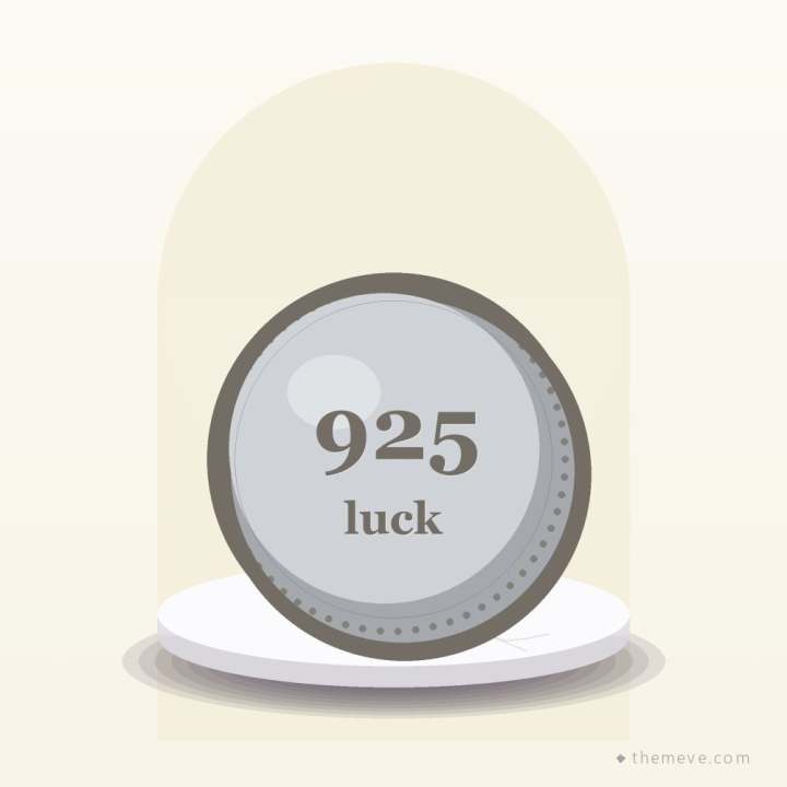 Silver Lucky Coin