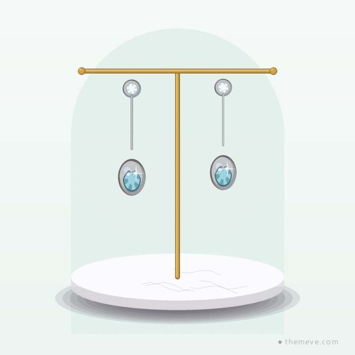 Aquamarine Drops